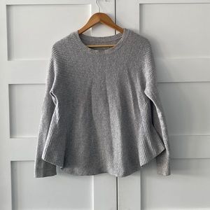 Madewelll (No Tags) Size S Gray Sweater